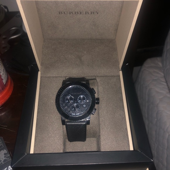 Burberry Men’s Watch - Picture 1 of 2